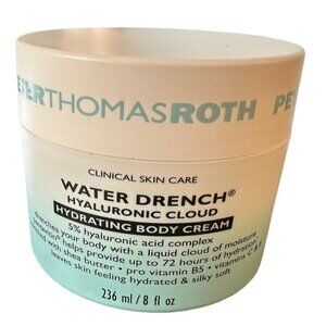 Peter Thomas Roth Water Drench Hyaluronic Cloud Hydrating Body Cream 8 fl oz